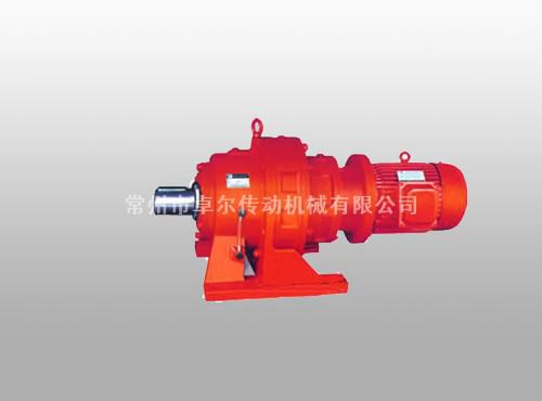 B、X系列擺線(xiàn)針輪減速機(jī)