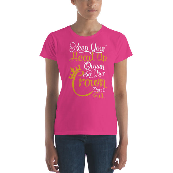 Head Up Queen T-shirt