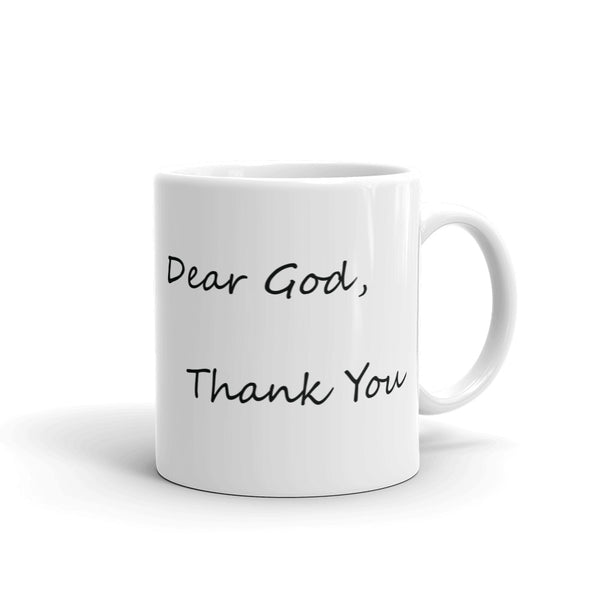 Dear God Coffee Mug