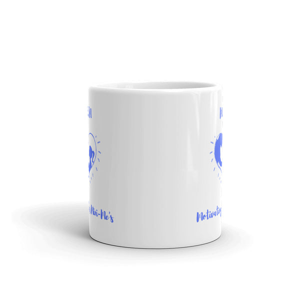 Motivating Our Mini Me's Blue Coffee Mug