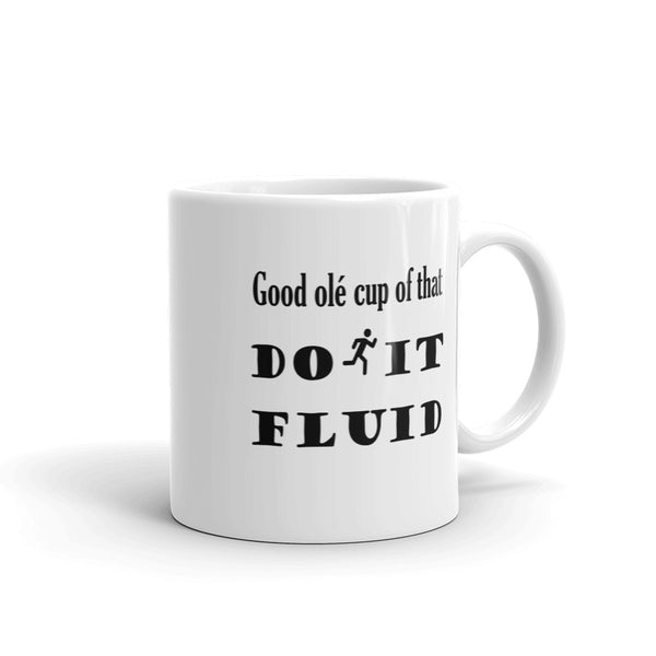 Do It Fluid Coffee Mug